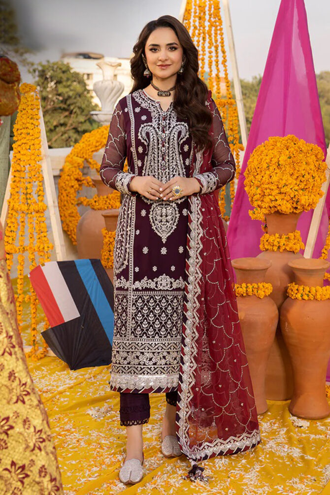 Dostana Chiffon Salwar Suit