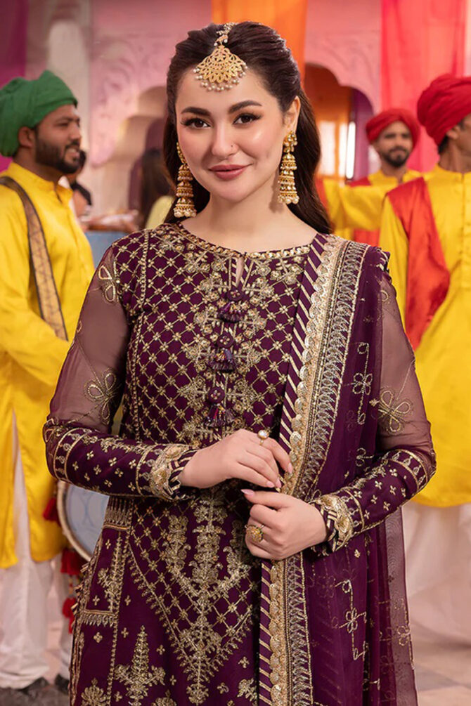 Dostana Chiffon Salwar Suit