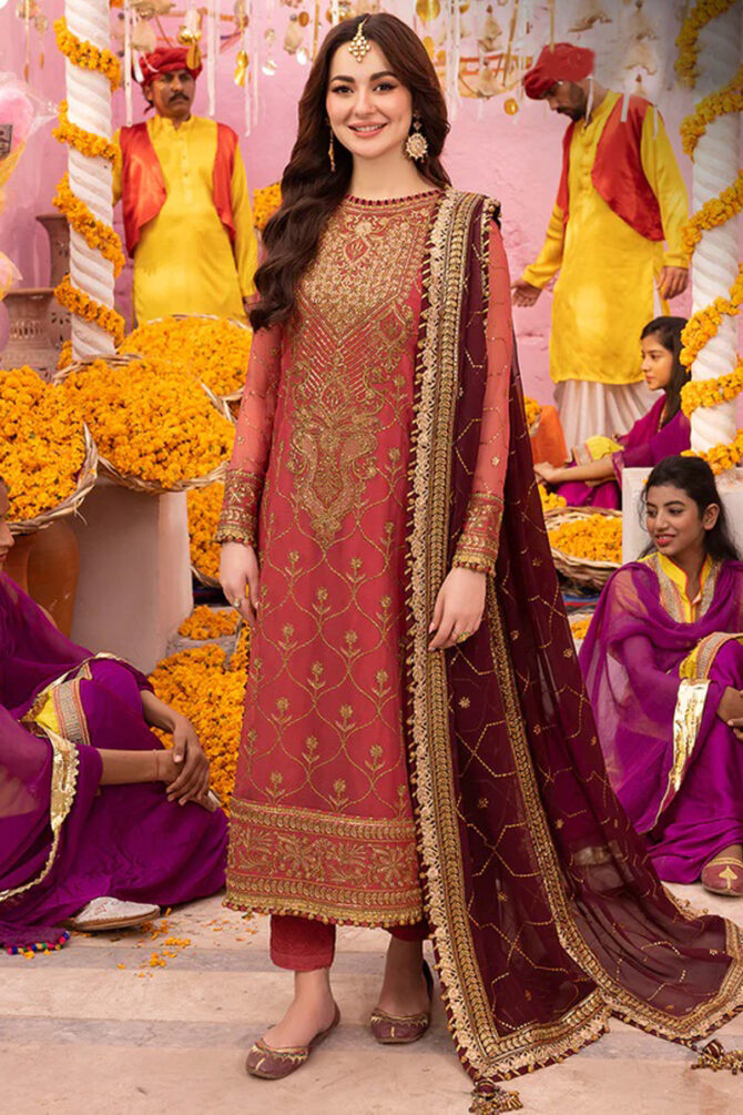 Dostana Chiffon Salwar Suit