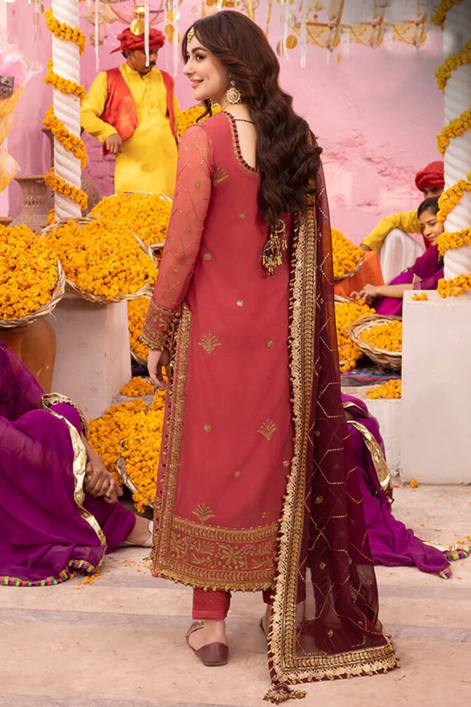 Dostana Chiffon Salwar Suit