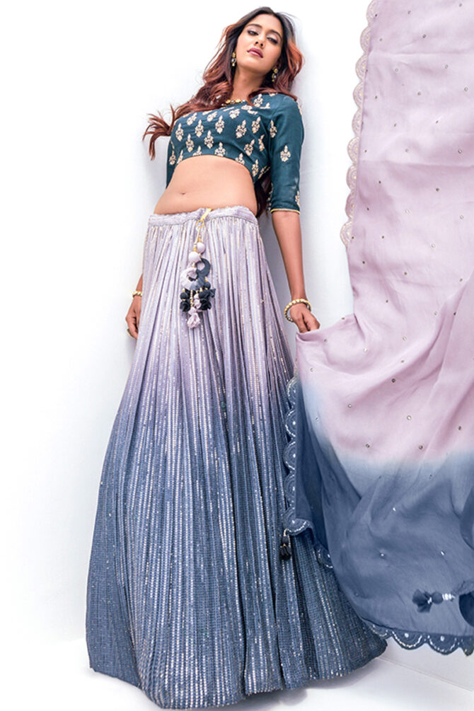 Embroidery Viscose Lehenga Choli 201350 01