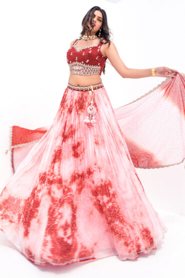 Embroidery Work Viscose Lehenga Choli 201355 01