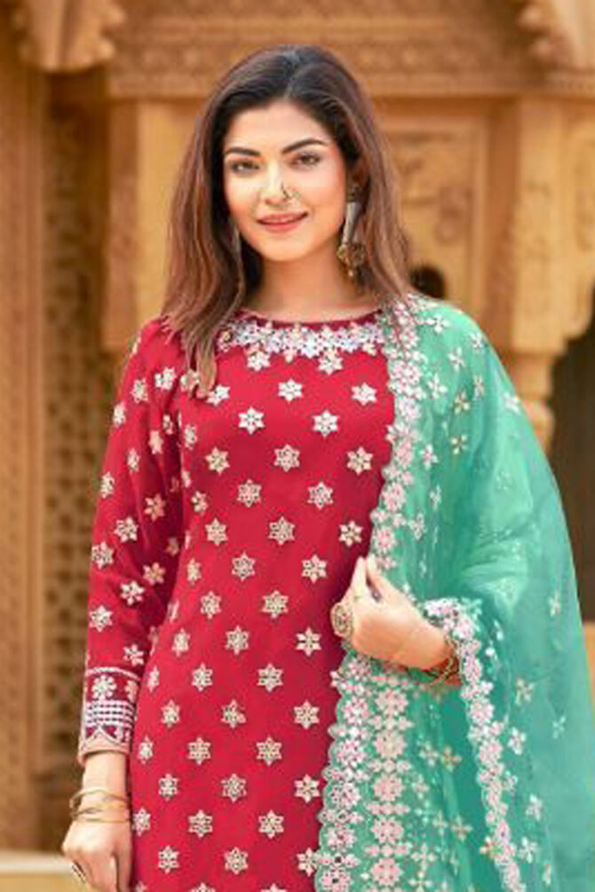 Fashion Georgette Gharara Suit