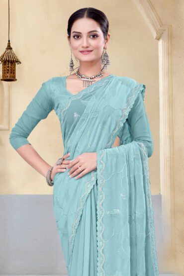 Georgette Designer Saree