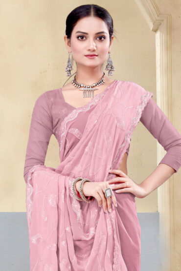 Georgette Designer Saree