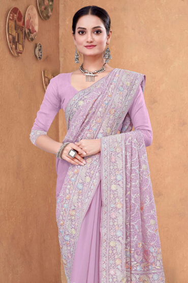 Georgette Designer Saree