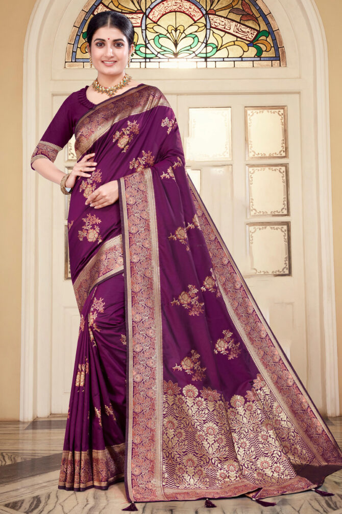 Katan Silk Saree