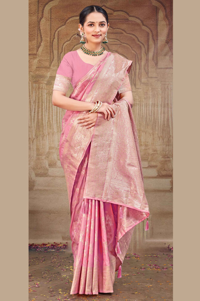 Katan Silk Saree