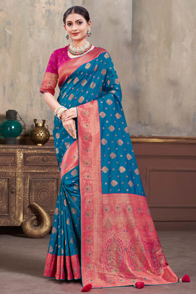 Katan Silk Saree