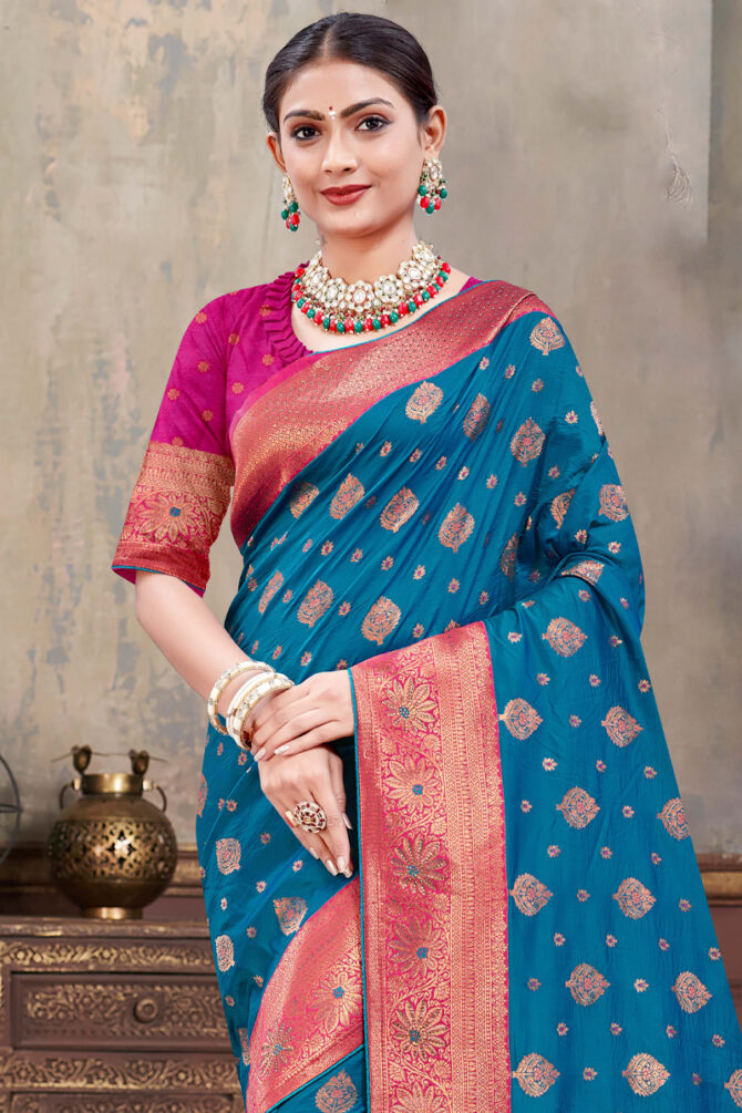 Katan Silk Saree