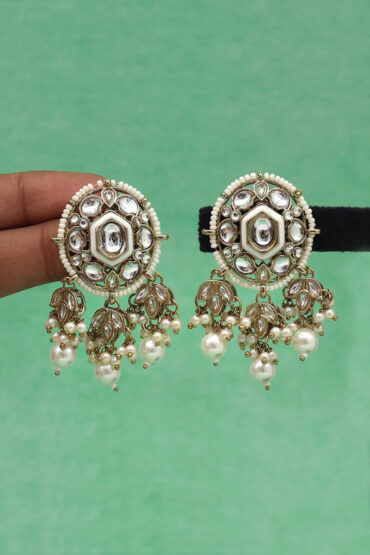 Kundan Earrings