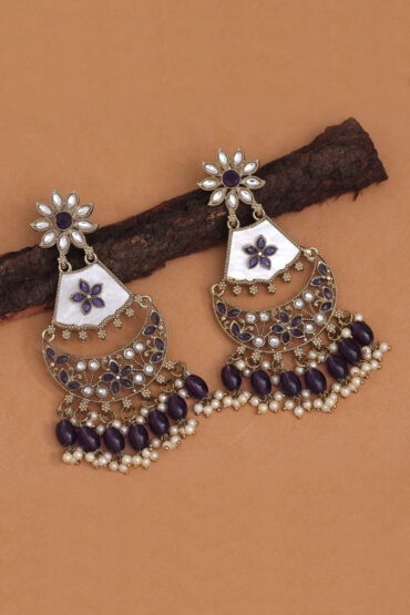 Kundan Earrings