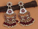 Kundan Earrings 2190