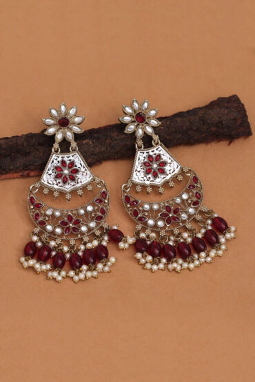 Kundan Earrings 2190