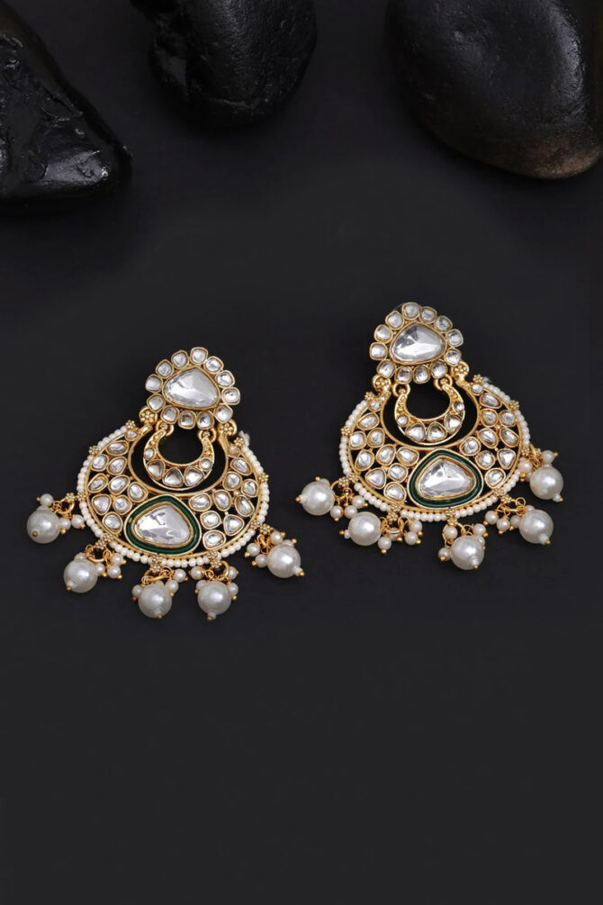 Kundan Earrings