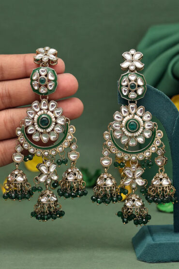 Kundan Earrings