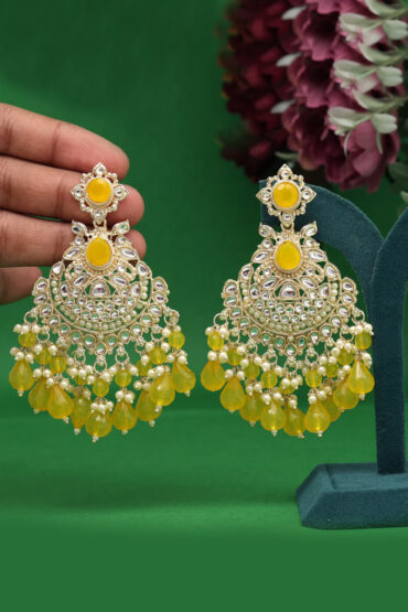 Kundan Earrings