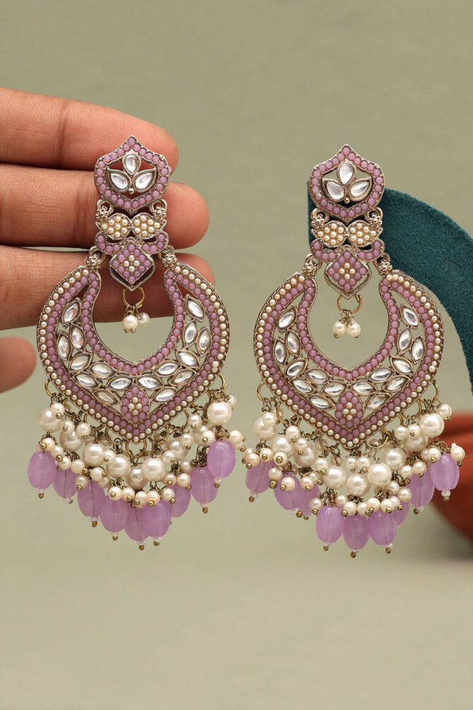 Kundan Earrings