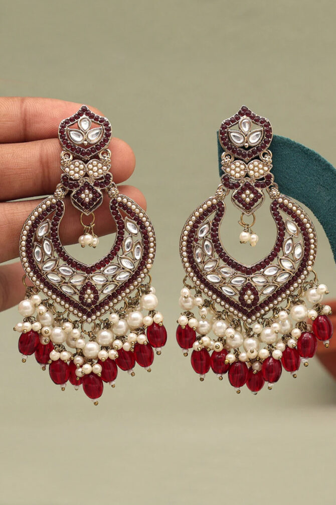 Kundan Earrings