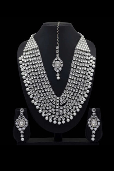 Kundan Necklace Set