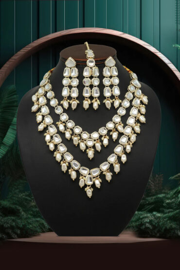 Kundan Necklace Set