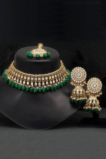 Kundan Necklace Set