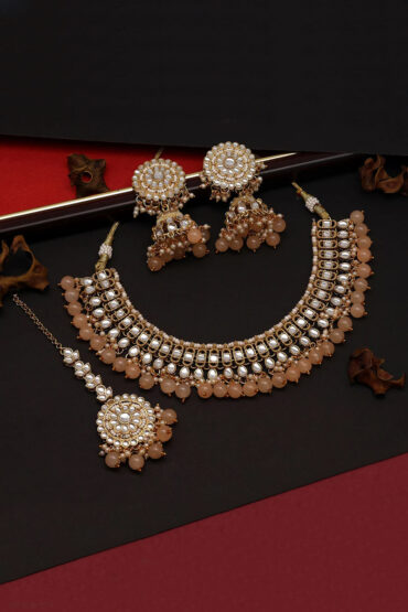 Kundan Necklace Set