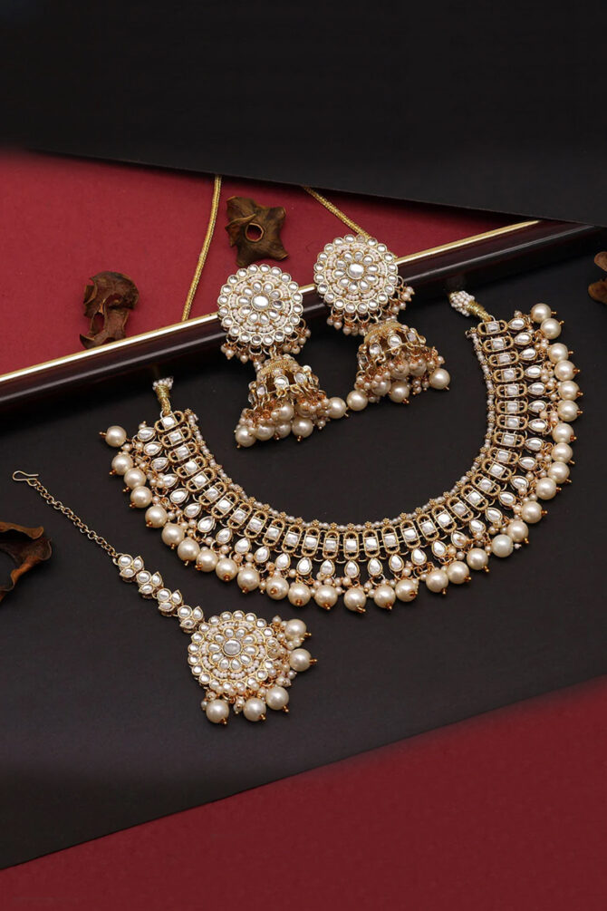 Kundan Necklace Set