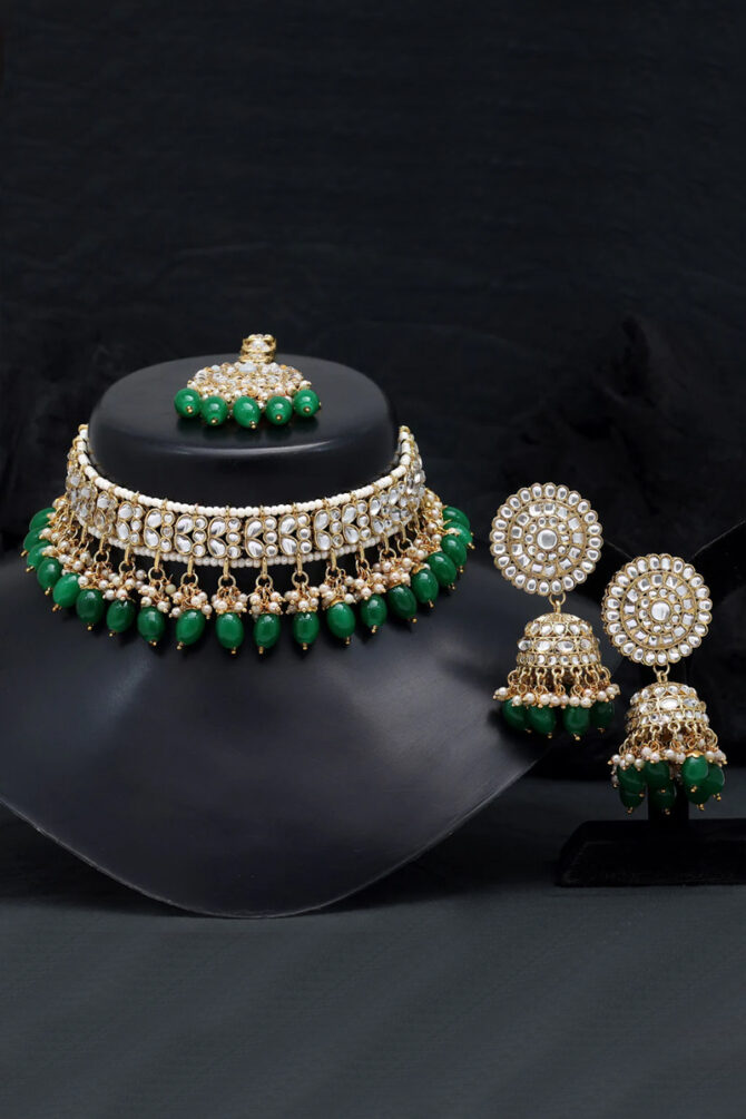 Kundan Necklace Set