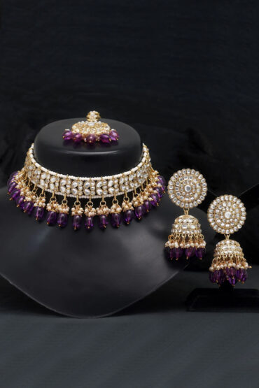 Kundan Necklace Set