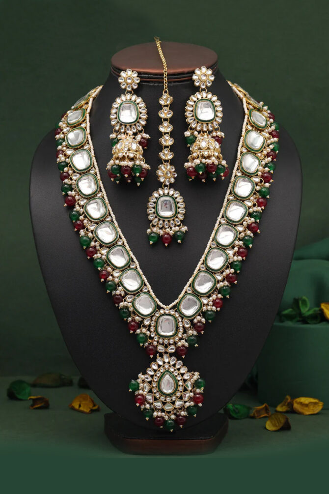 Kundan Necklace Set