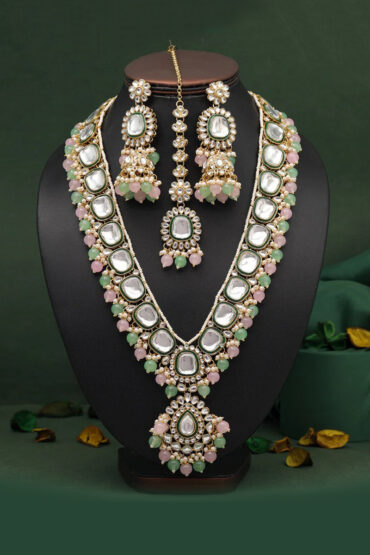 Kundan Necklace Set