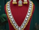 Kundan Necklace Set