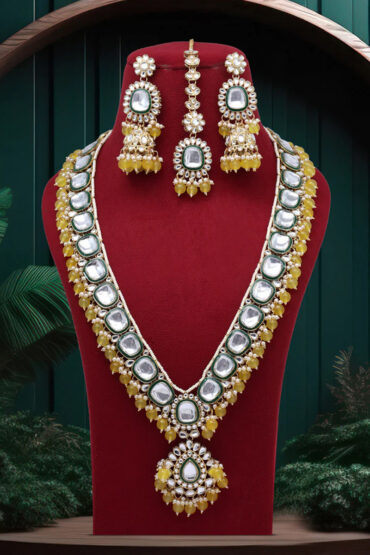 Kundan Necklace Set