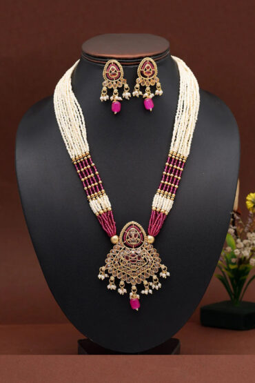 Kundan Necklace Set