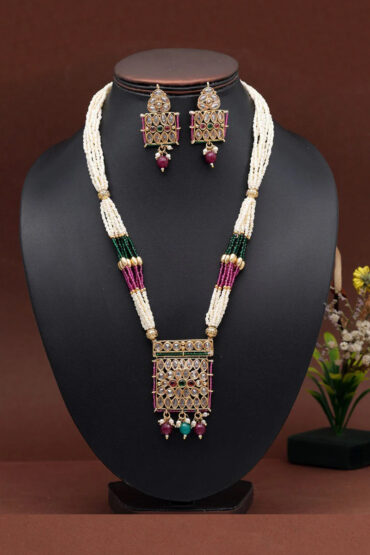 Kundan Necklace Set