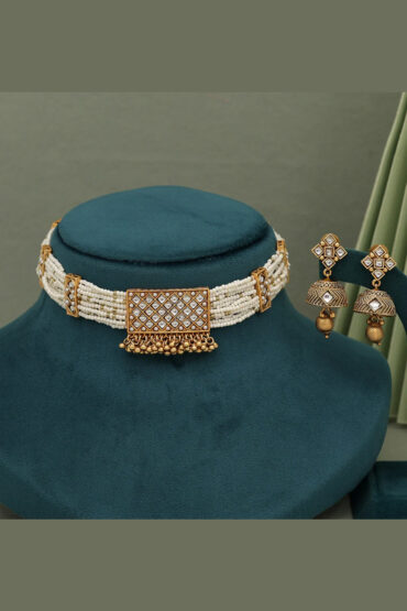 Kundan Necklace Set