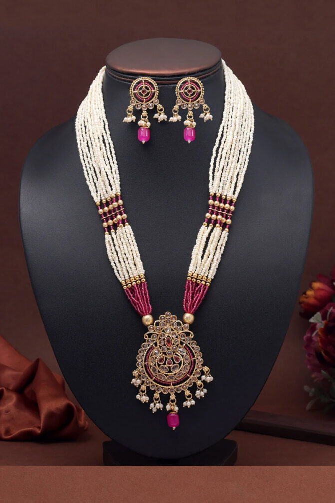 Kundan Necklace Set