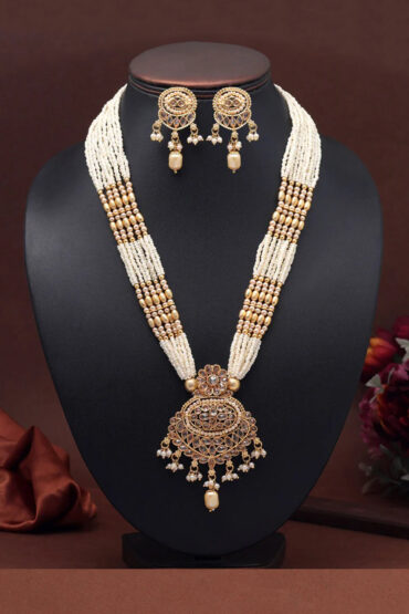 Kundan Necklace Set