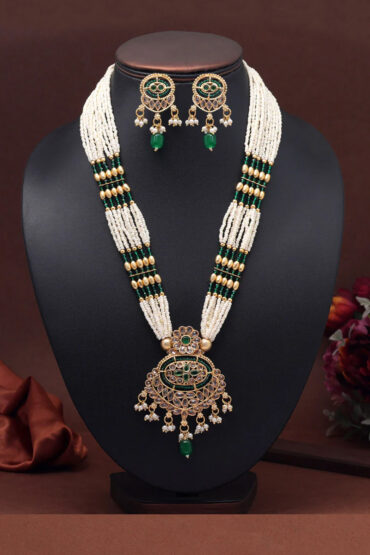 Kundan Necklace Set