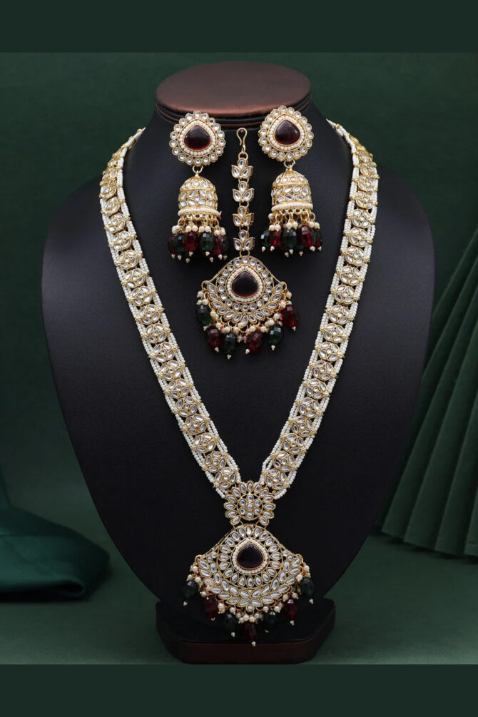 Kundan Necklace Set