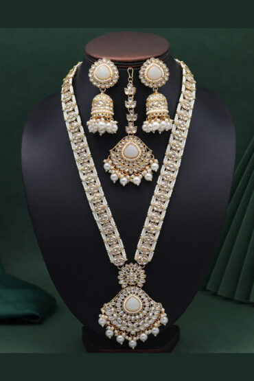 Kundan Necklace Set