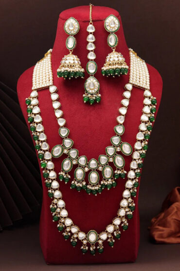 Kundan Necklace Set