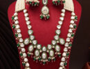 Kundan Necklace Set