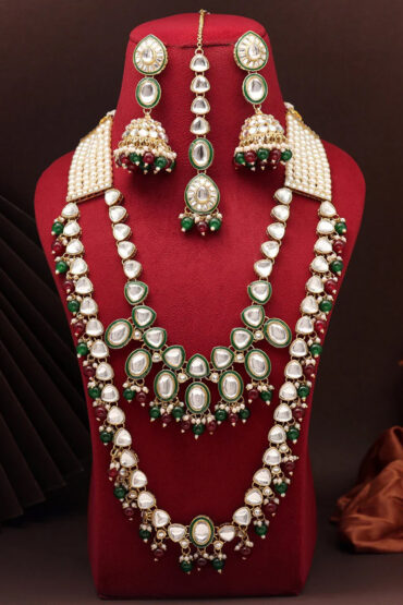 Kundan Necklace Set