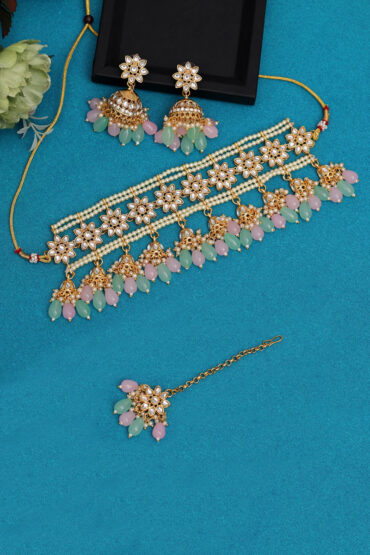 Kundan Necklace Set