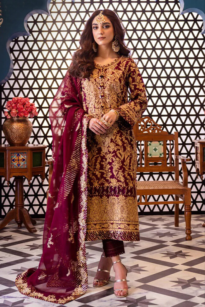 Luxury Lawn Salwar Suit 201676 01