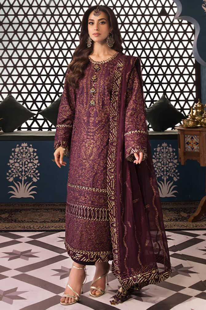 Luxury Lawn Salwar Suit 201679 01