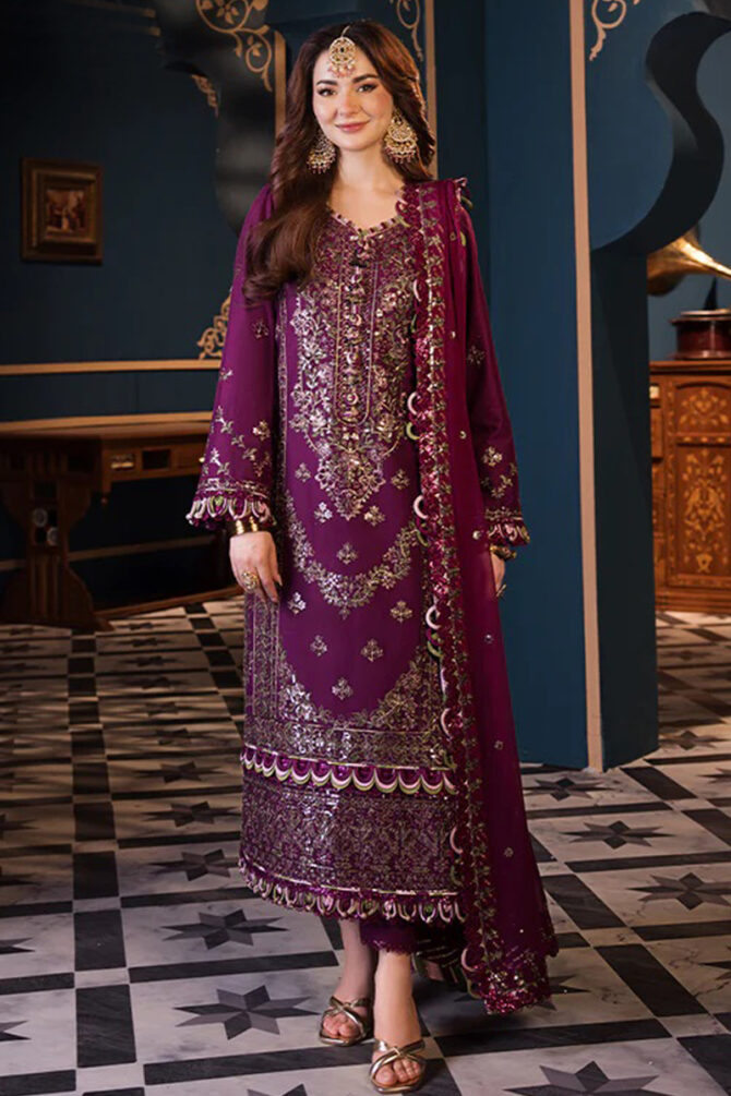 Luxury Lawn Salwar Suit 201684 01