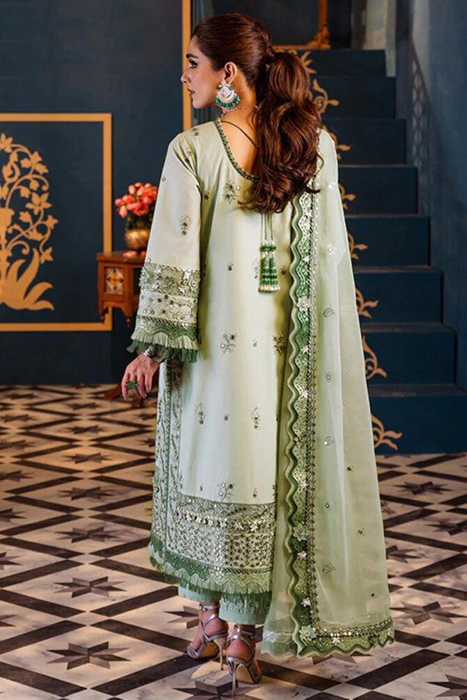 Luxury Lawn Salwar Suit 201690 03